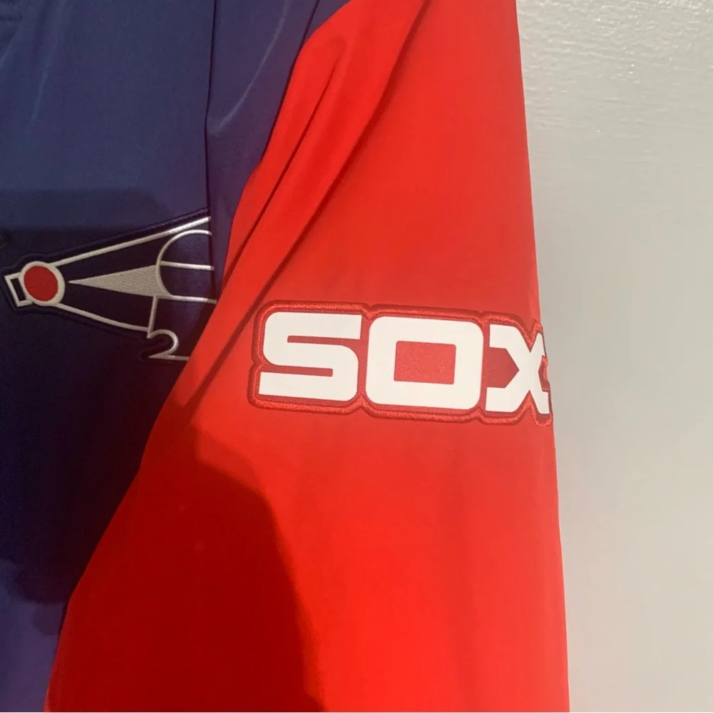 Nike Chicago White Sox MLB Authentic Collection Dugout Jacket Men XXL NAC7‎ NWT